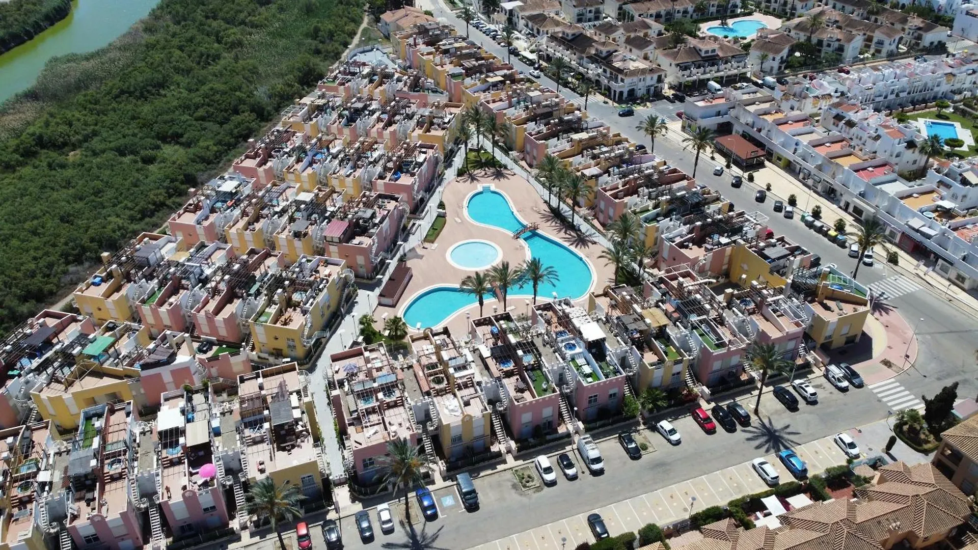 Laguna Beach En Vera Playa Ac Jardin Privado Y Parking Apartamento