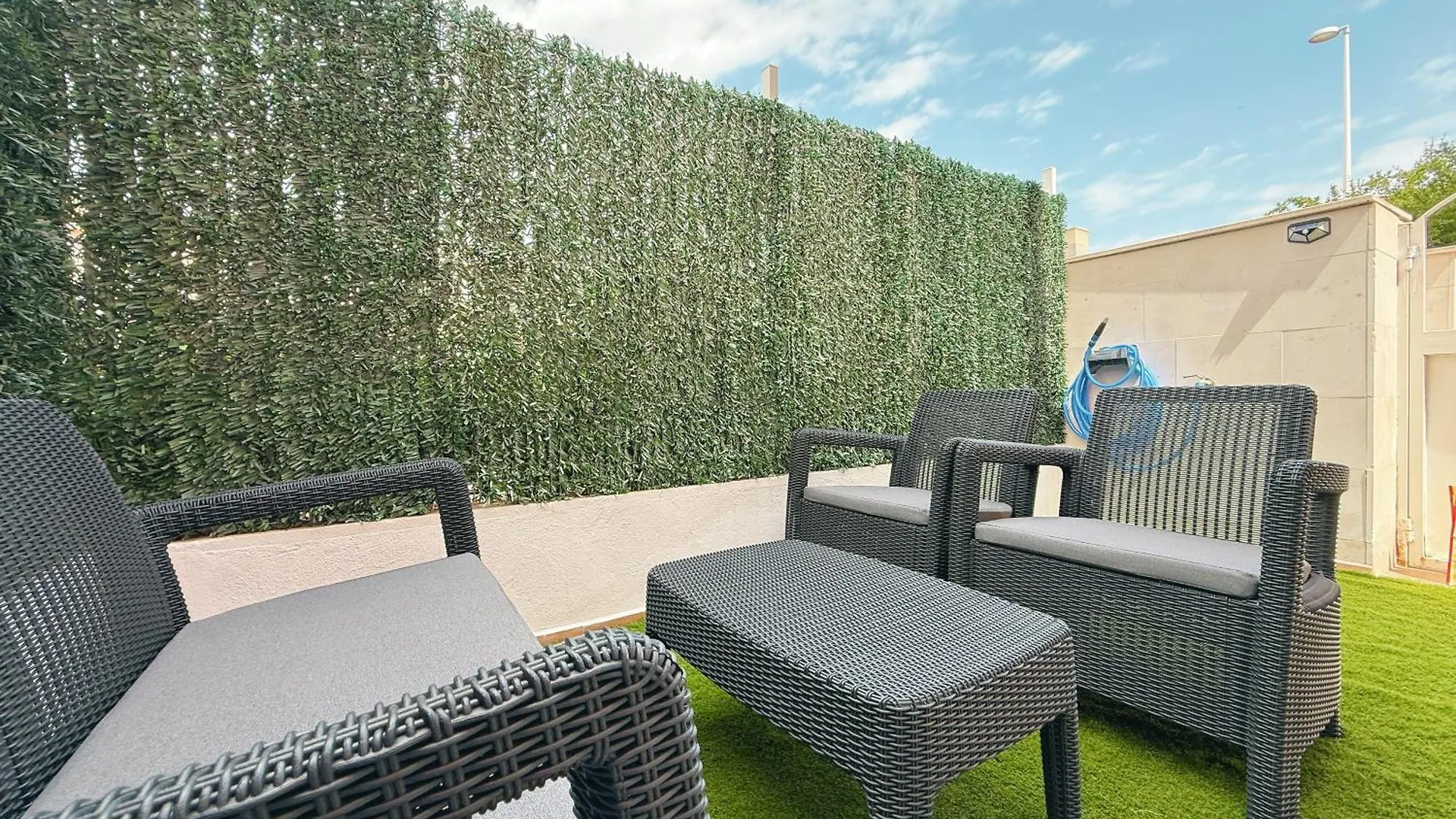 Apartamento Laguna Beach En Vera Playa Ac Jardin Privado Y Parking Espanha
