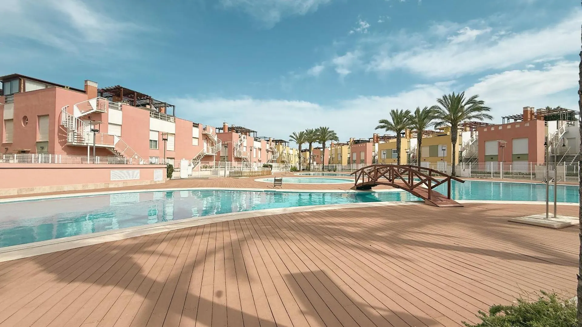 Laguna Beach En Vera Playa Ac Jardin Privado Y Parking 0*,