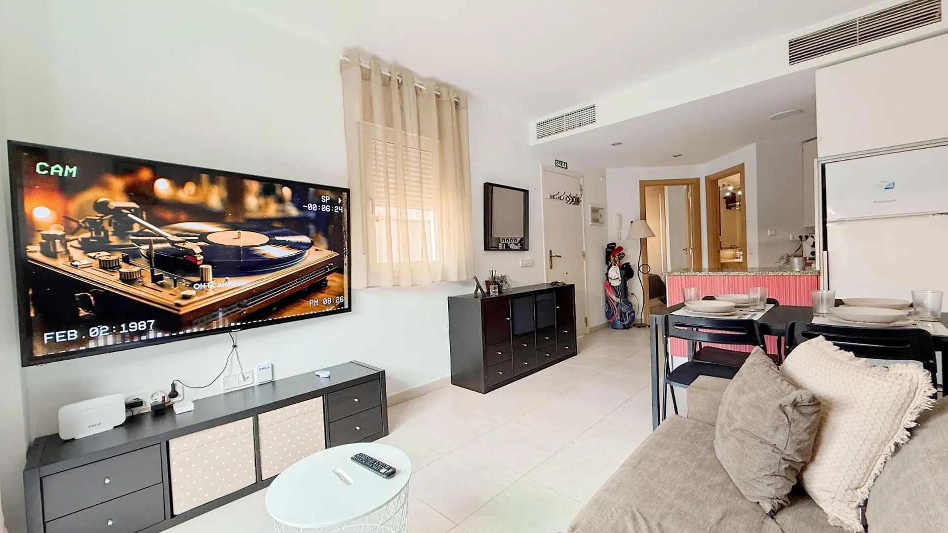 Laguna Beach En Vera Playa Ac Jardin Privado Y Parking Apartamento